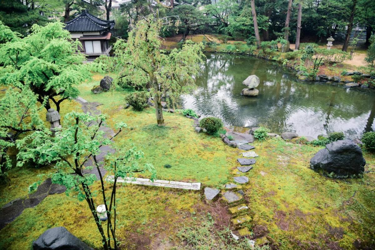 黒部市 田中日式旅馆酒店 外观 照片