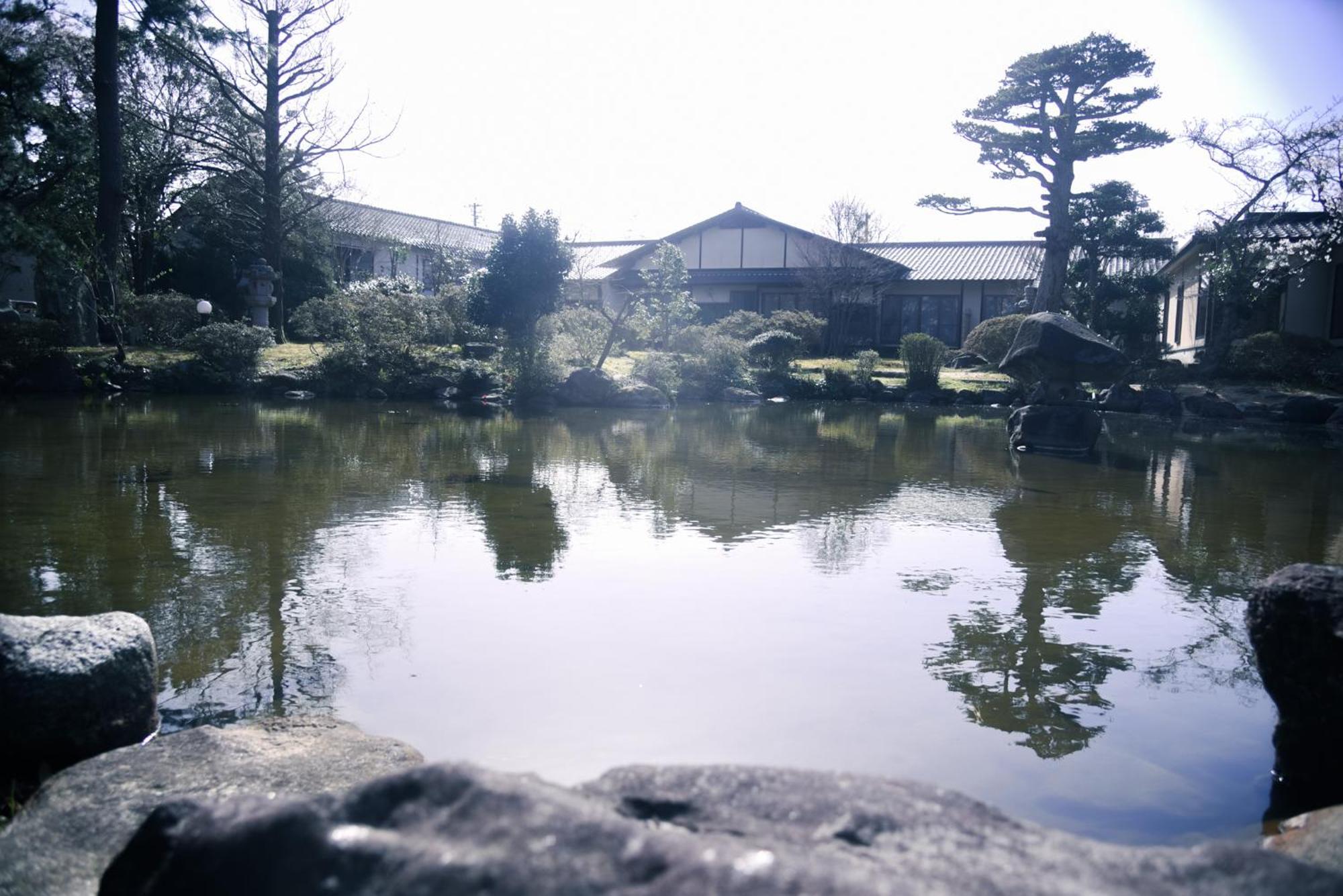 黒部市 田中日式旅馆酒店 外观 照片