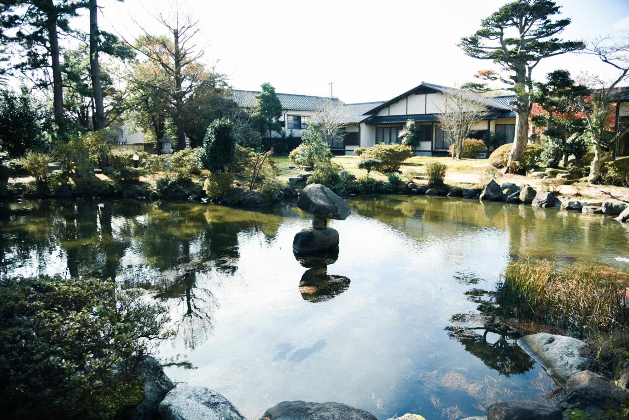 黒部市 田中日式旅馆酒店 外观 照片