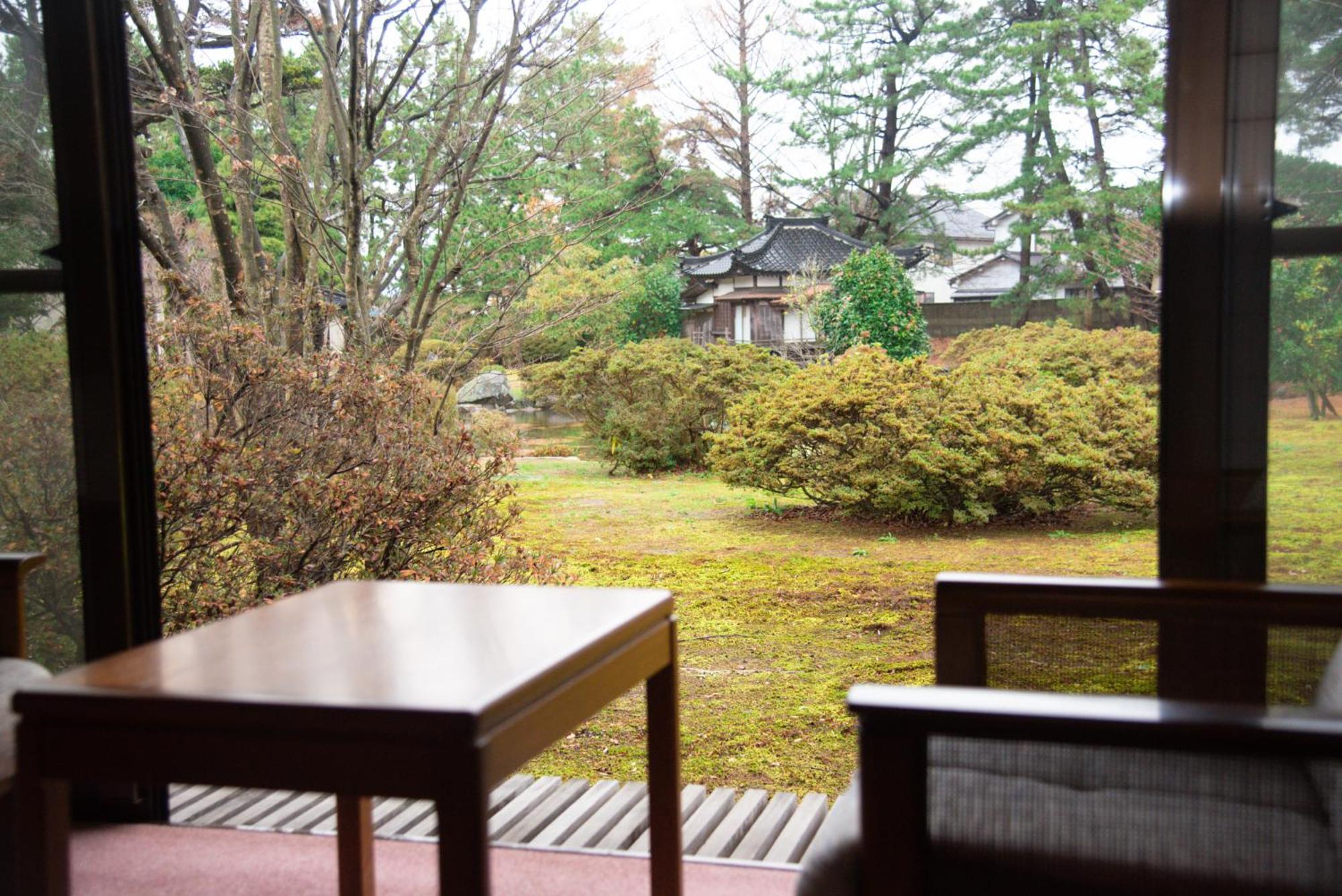 黒部市 田中日式旅馆酒店 外观 照片