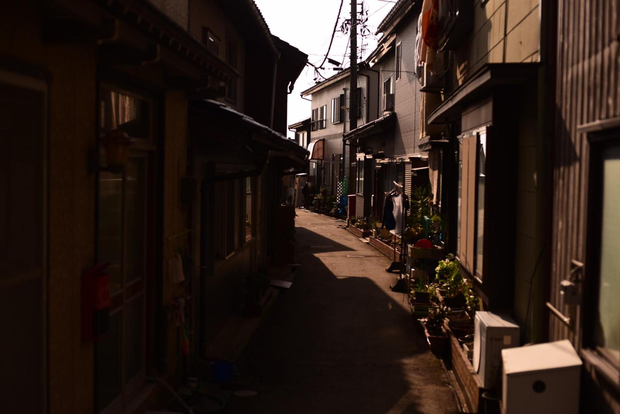 黒部市 田中日式旅馆酒店 外观 照片